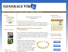 Tablet Screenshot of generaceviry.cz